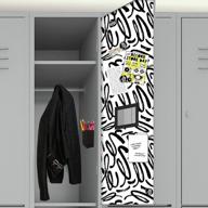 roommates lrk4387kt doodle locker kits: create your own custom look! logo