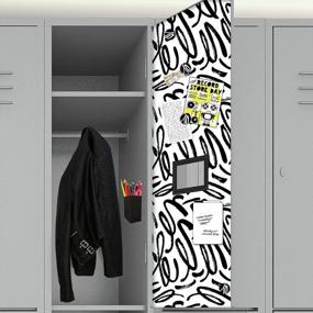 img 3 attached to RoomMates LRK4387KT Doodle Locker Kits: Create Your Own Custom Look!