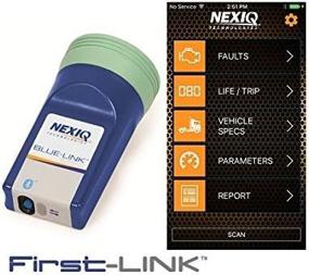 img 1 attached to 📲 Nexiq Blue Link Mini Bluetooth Apple iOS Android Heavy Truck Code Reader Reviews