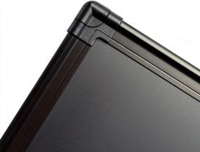 img 1 attached to Organize Your Ideas Effortlessly With XBoard Magnetic Chalkboard Blackboard 36 X 24