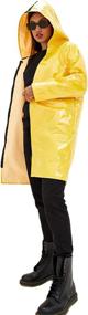 img 2 attached to Drydope Clear Raincoats Adults Women Women's Clothing via Coats, Jackets & Vests