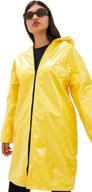 drydope clear raincoats adults women women's clothing via coats, jackets & vests logo