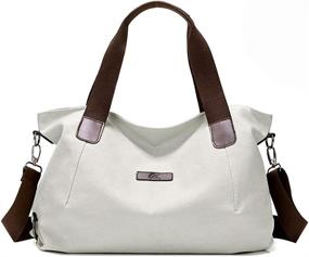 img 4 attached to KARRESLY Crossbody Shopper Handbag for Women: Stylish Handbags & Wallets in Hobo Bag Design