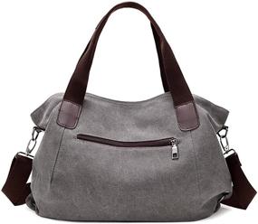 img 3 attached to KARRESLY Crossbody Shopper Handbag for Women: Stylish Handbags & Wallets in Hobo Bag Design