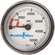 precision scuba diving gauge: introducing scubamax pga-pr logo