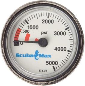 img 4 attached to Precision Scuba Diving Gauge: Introducing ScubaMax PGA-PR