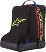alpinestars boot bag size black logo