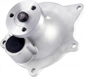 img 3 attached to 💦 Gates 41001 Water Pump: Superior Quality and Efficient Performance