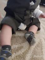 картинка 1 прикреплена к отзыву 3-Piece Baby Boy Suit Outfit: Tuxedo Jumpsuit, Vest Coat & Beret Hat - WESIDOM от Ryan Brady
