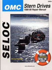 img 1 attached to 🔧 Sierra International Seloc Manual: Repair OMC Cobra Stern Drives 1986-1998 Engine & Drive Systems - 18-03404