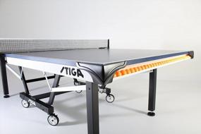 img 1 attached to Play Like A Pro With The STIGA STS 420 Table Tennis Table