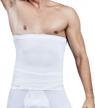 men's vaslanda firm tummy control shapewear - compression waist cincher for slimming & belly fat reduction logo