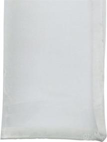 img 1 attached to 🎒 10 Pack of Premium Nylon Rosin Tea Filter Press Bags - 90 Micron, 2" x 4" Size, Zero Blowout Guarantee, Multiple Micron Options Available