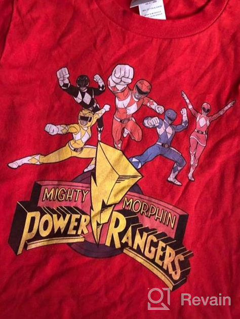 img 1 attached to Power Rangers Toddler Sleeve T Shirt review by David Guliford