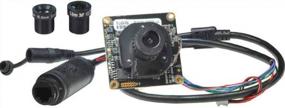 img 4 attached to 2MP POE IP Camera ModuleBlueFishcam Network Security Board Camera - DIY/Repair/Upgrade (3 Lenses)