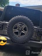 img 1 attached to Jeep Wrangler JL 2018-2021 LED Tail Lights With Reverse Light, Turn Signal Lamp, Running Lights & Side Marker Light - SUPAREE review by Jose Morrison