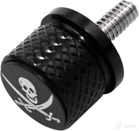 img 1 attached to Совместимость с нержавеющей сталью Sportster 1996 2020 Jolly Pirate Chrome