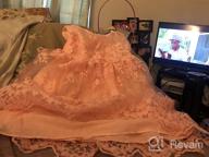 img 1 attached to 👰 CIELARKO Flower Wedding Dresses for Girls' Clothing review by Sara Murphy