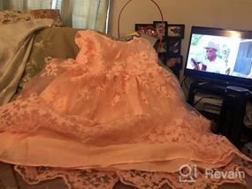 img 7 attached to 👰 Платья для свадьбы с цветами CIELARKO для детской одежды