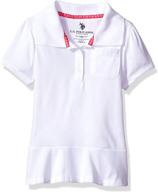 👚 navy u s polo assn bbke girls' clothing: explore tops, tees & blouses collection logo