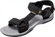 мужские уличные сандалии: camelsports fisherman water shoes с ремешком для летнего пляжного отдыха логотип