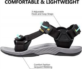 img 1 attached to Men'S Outdoor Sandals: CAMELSPORTS Fisherman Water Shoes With Strap For Summer Beach Activities