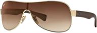 ray ban rb3471 arista gradient sunglasses logo