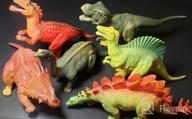 img 1 attached to 78-Piece Mini Dinosaur Toy Set For Kids - Ideal As Dino Birthday Party Favors Or Cupcake Toppers! review by Dean Pascual