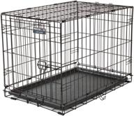 🏠 precise pet care 1-door 2000 crate, 24-inch length x 18-inch width x 19-inch height логотип