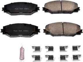 img 2 attached to 🔥 Z23-1211 Power Stop Evolution Sport Front Brake Pads