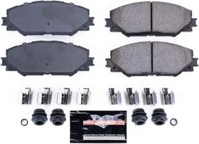 img 1 attached to 🔥 Z23-1211 Power Stop Evolution Sport Front Brake Pads