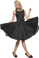 👗 vintage cocktail rockabilly dresses for women by maggie tang - retro clothing logo