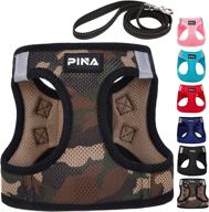 🐶 pina no pull dog harness and leash set - breathable mesh vest for small to medium dogs logo