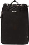 secure your travels with the pacsafe travelsafe 12l gii! logo