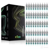 🔹 assorted stigma aquamarine cartridge kit with 50 cartridges (en02b) logo