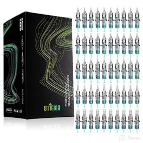 img 4 attached to 🔹 Assorted STIGMA Aquamarine Cartridge Kit with 50 Cartridges (EN02B)