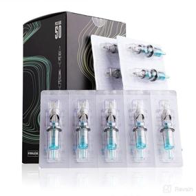 img 2 attached to 🔹 Assorted STIGMA Aquamarine Cartridge Kit with 50 Cartridges (EN02B)