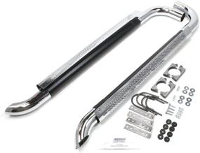 img 1 attached to 🚗 Patriot Exhaust H1050 50-inch Chrome Side Exhaust: Enhance Performance with Style