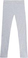 french toast girls solid legging girls' clothing : leggings logo