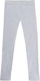 img 4 attached to French Toast Girls Solid Legging Girls' Clothing : Leggings