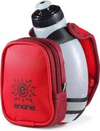 ngn sport handheld hydration zippered logo