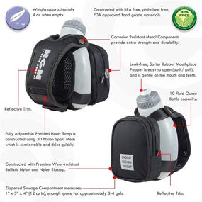 img 1 attached to NGN Sport Handheld Hydration Zippered