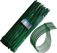 heavy locking nylon cable green logo