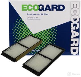 img 2 attached to ECOGARD XC16098 Premium Cabin Air 🚗 Filter for Mazda 3 and 3 Sport (2010-2013)