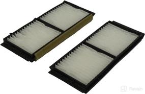 img 1 attached to ECOGARD XC16098 Premium Cabin Air 🚗 Filter for Mazda 3 and 3 Sport (2010-2013)