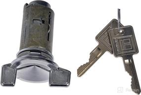 img 2 attached to 🔑 Dorman 924-790 Ignition Lock Cylinder: Superior Compatibility for Select Models