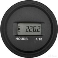 runleader digital lcd hour meter kit for ztr lawn mower, tractor, generator, golf cart, club car, marine, atv, compressor, and gas-powered equipment - ac/dc 5v to 277v logo