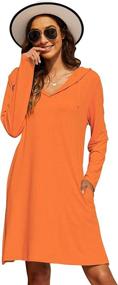 img 4 attached to Wildtrest Women's Clothing: Protection Dresses with Pockets T-Shirt at Swimsuits & Cover Ups