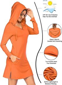 img 1 attached to Wildtrest Women's Clothing: Protection Dresses with Pockets T-Shirt at Swimsuits & Cover Ups