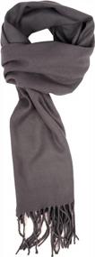 img 3 attached to Love Lakeside Mens Cashmere Winter Solid